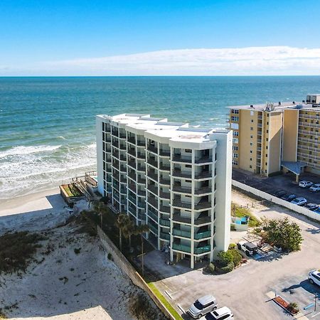 Ocean View With A Beachfront Pool At Ocean Trillium Condo ~ 702 New Smyrna Beach Eksteriør bilde