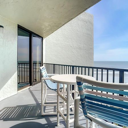 Ocean View With A Beachfront Pool At Ocean Trillium Condo ~ 702 New Smyrna Beach Eksteriør bilde