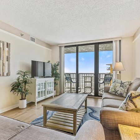 Ocean View With A Beachfront Pool At Ocean Trillium Condo ~ 702 New Smyrna Beach Eksteriør bilde